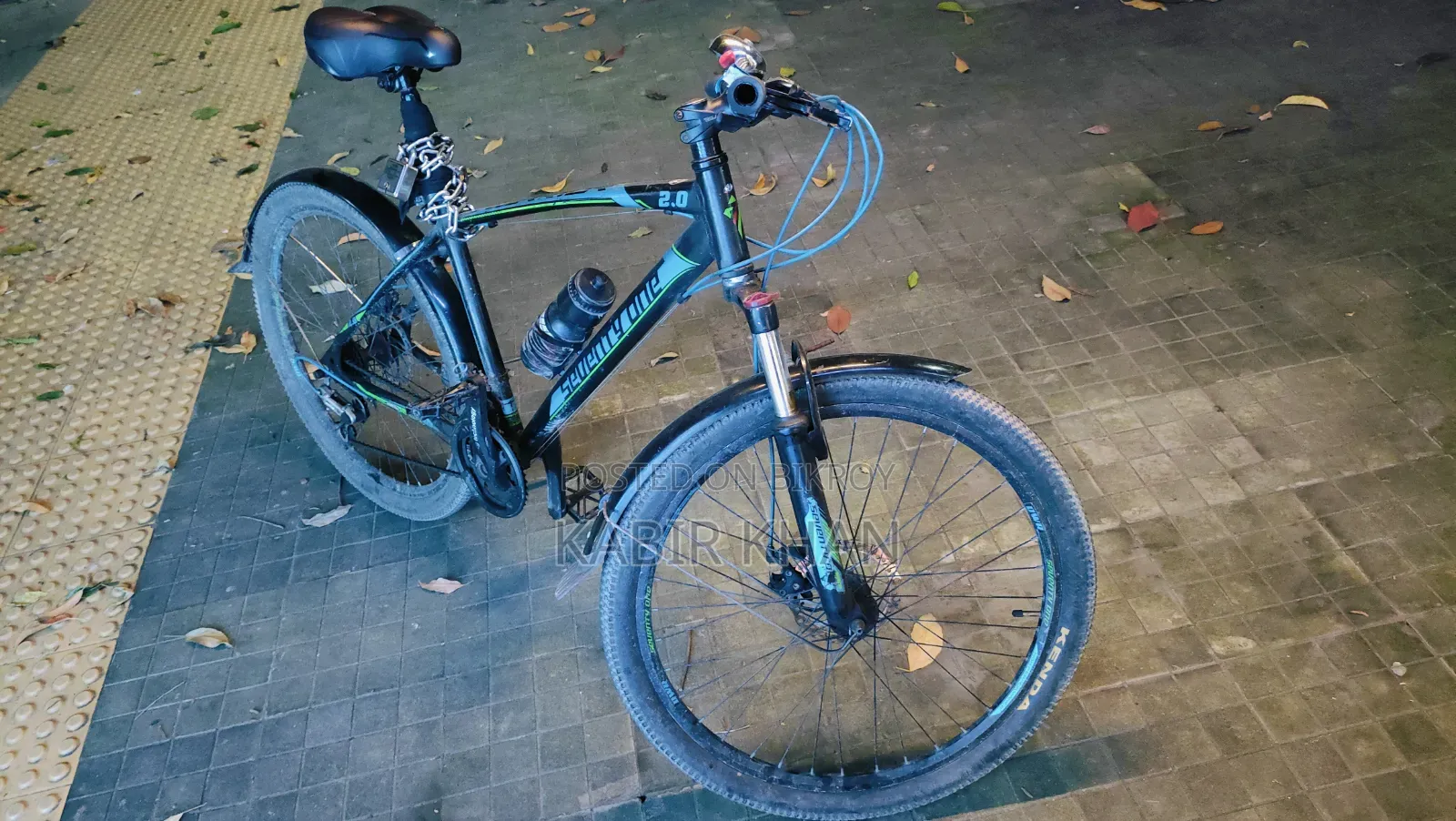 ভেলোচে ওয়ারিয়র ২.০ (অ্যালয় বডি)
