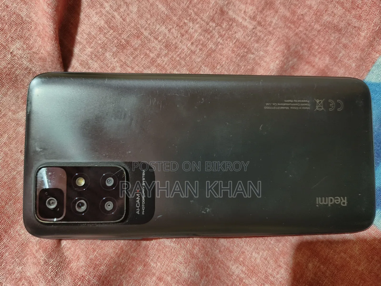 Xiaomi Redmi 10 128 GB Black