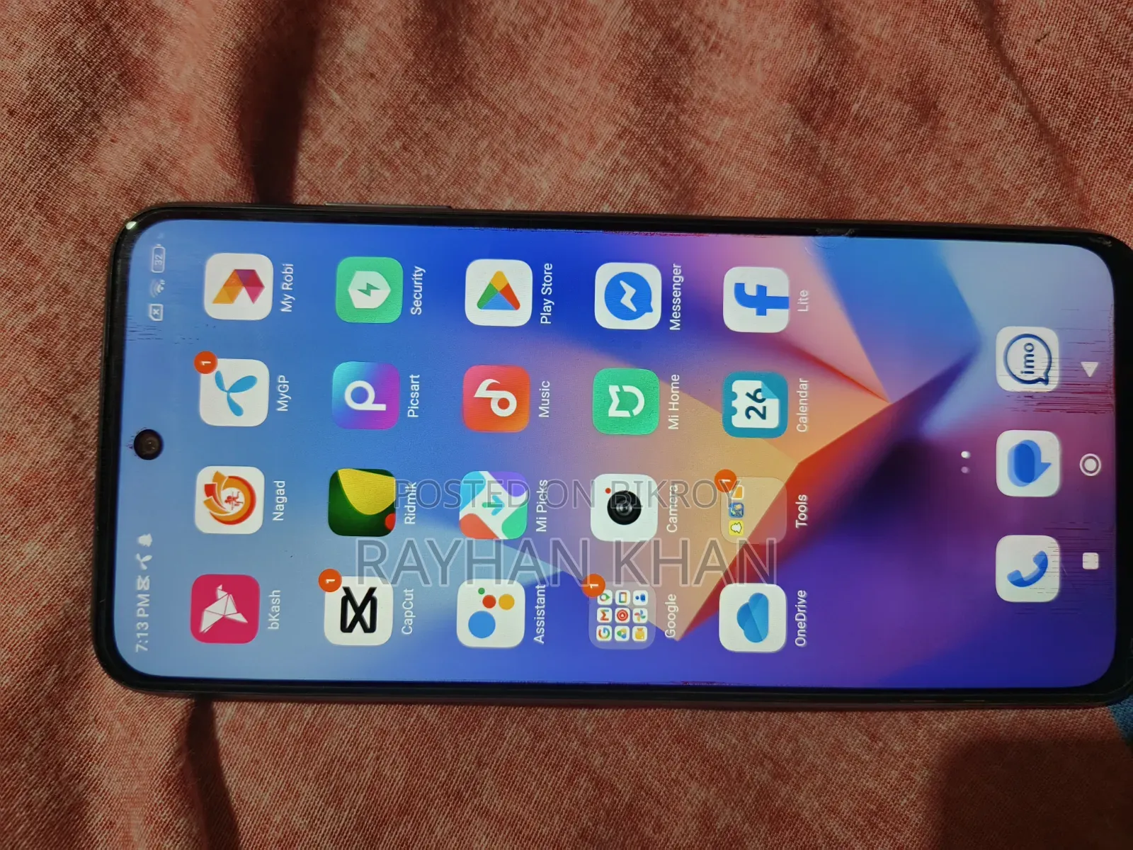 Xiaomi Redmi 10 128 GB Black