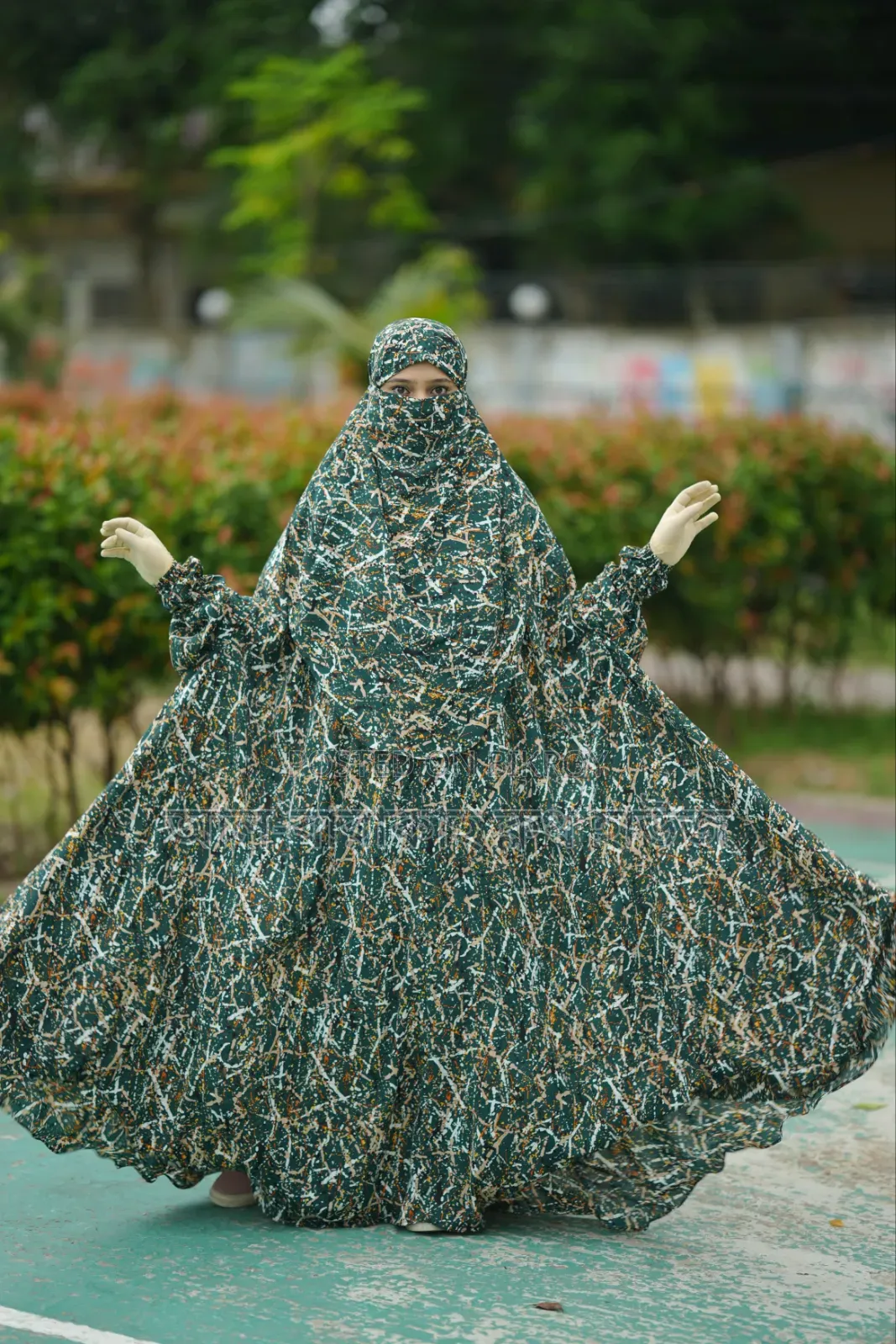 Premium Long Khimar