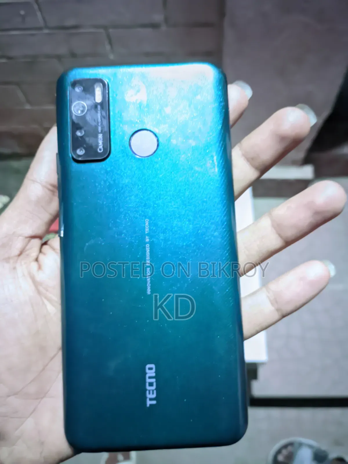 Tecno 8 GB Blue