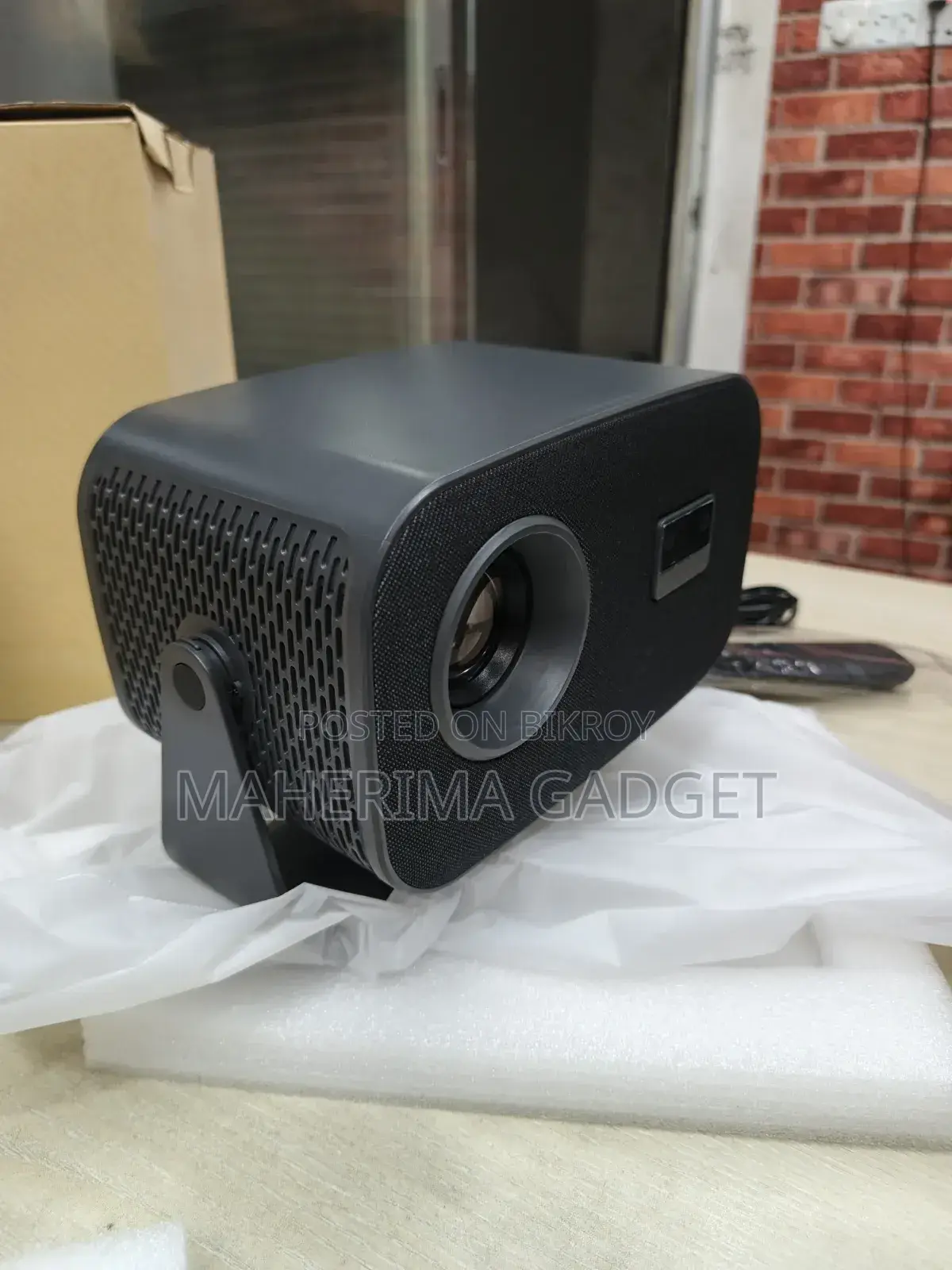 A10 Smart Android LED Projector | 4K Supported |
