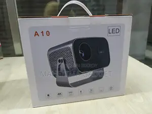 A10 Smart Android LED Projector | 4K Supported |