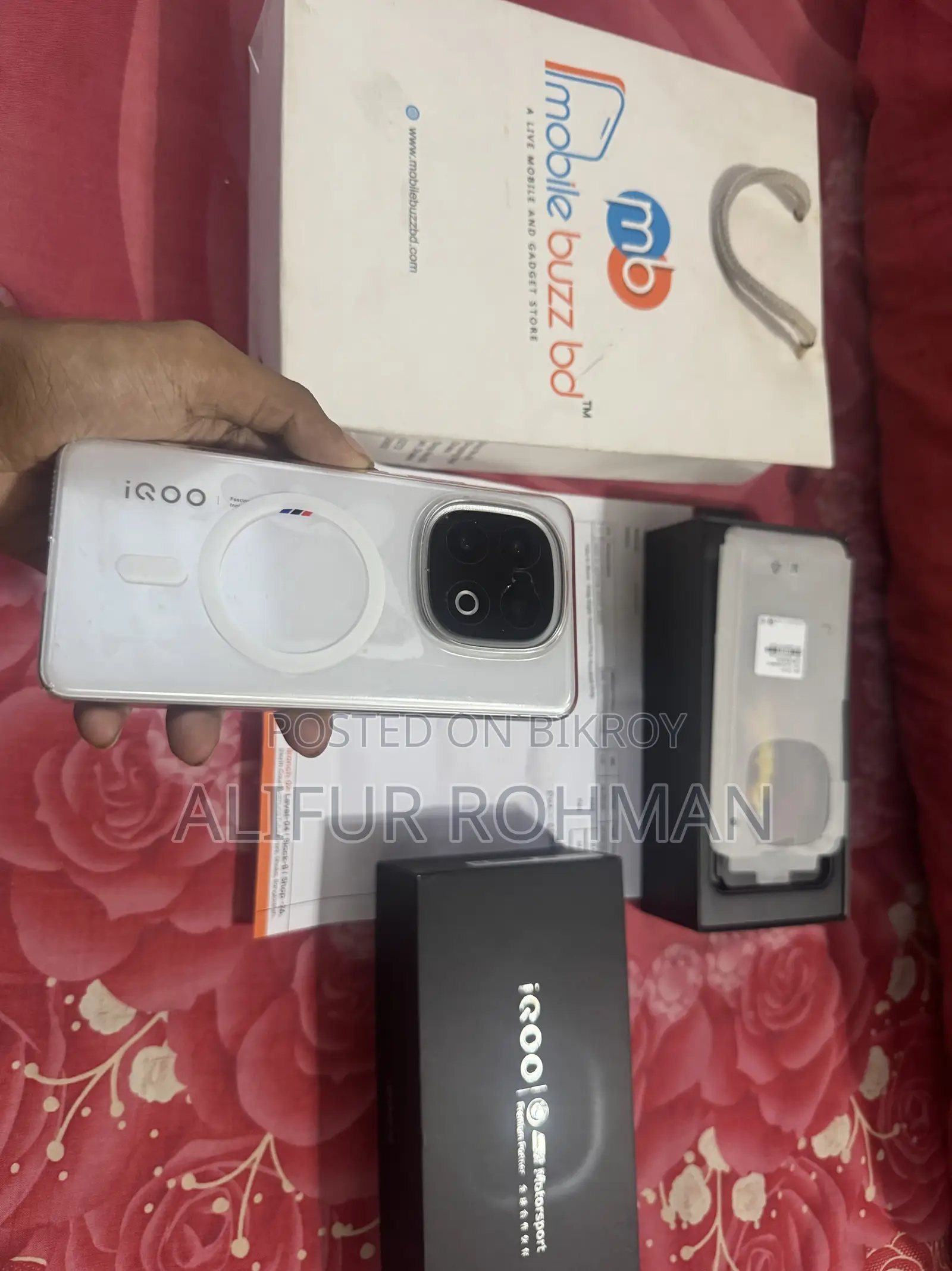 Vivo iQOO 13 256 GB White