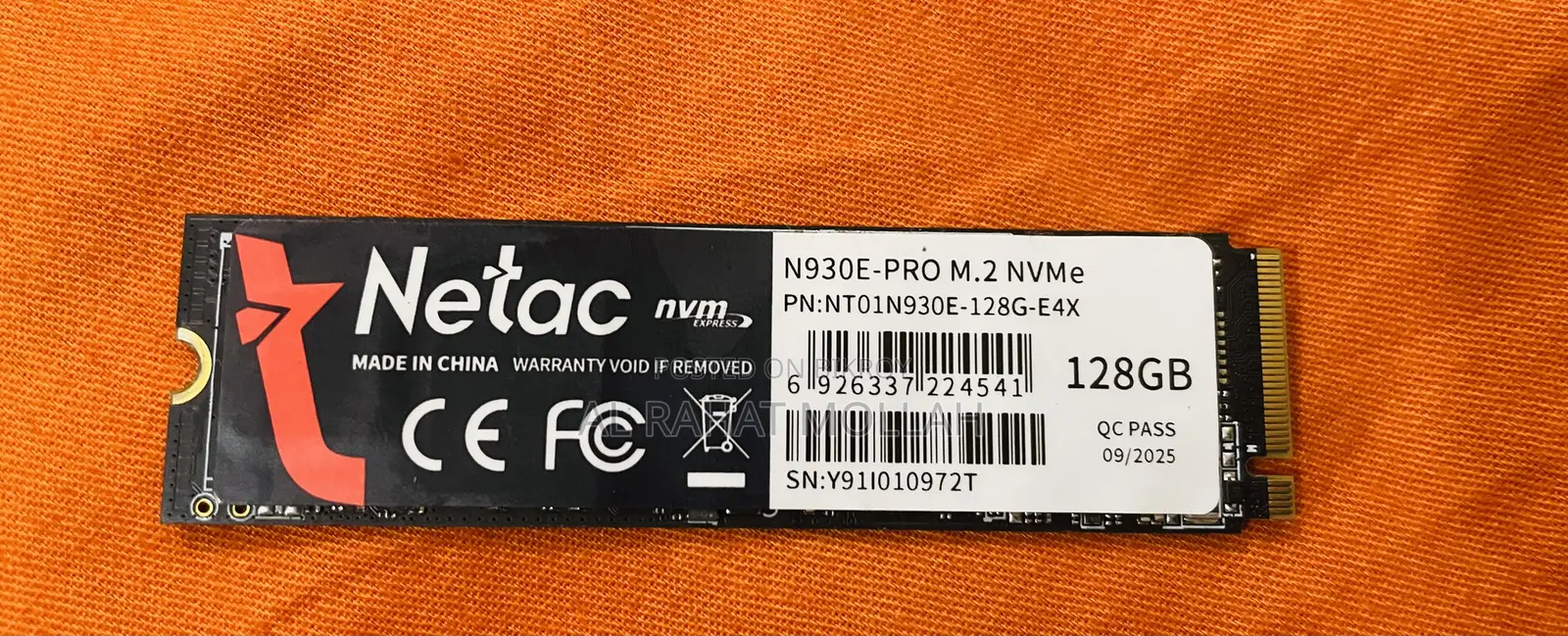 Netac SSD 128 GB