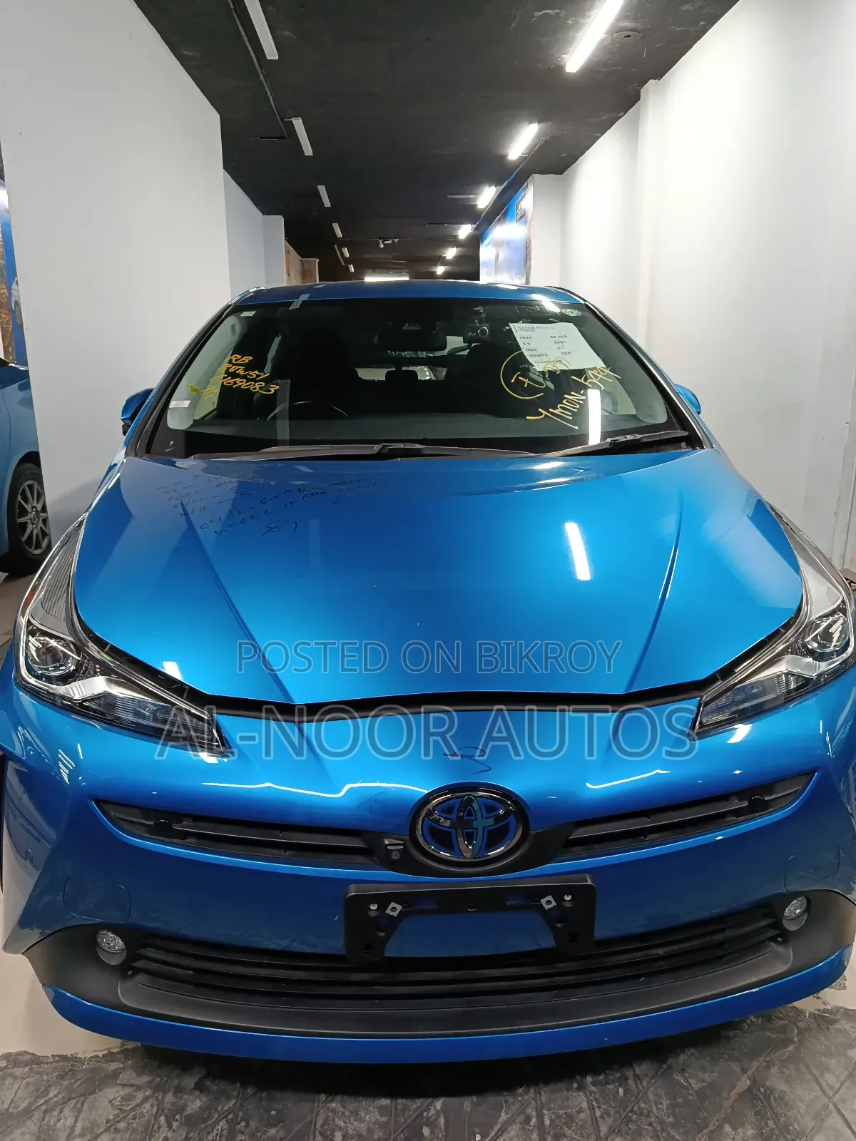 Toyota Prius 2020 Blue