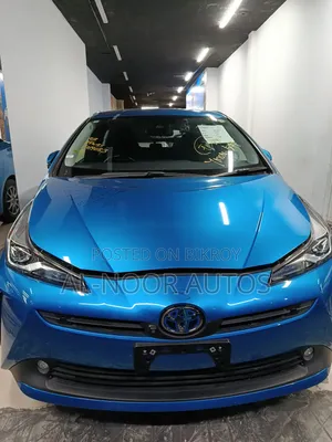 Toyota Prius 2020 Blue