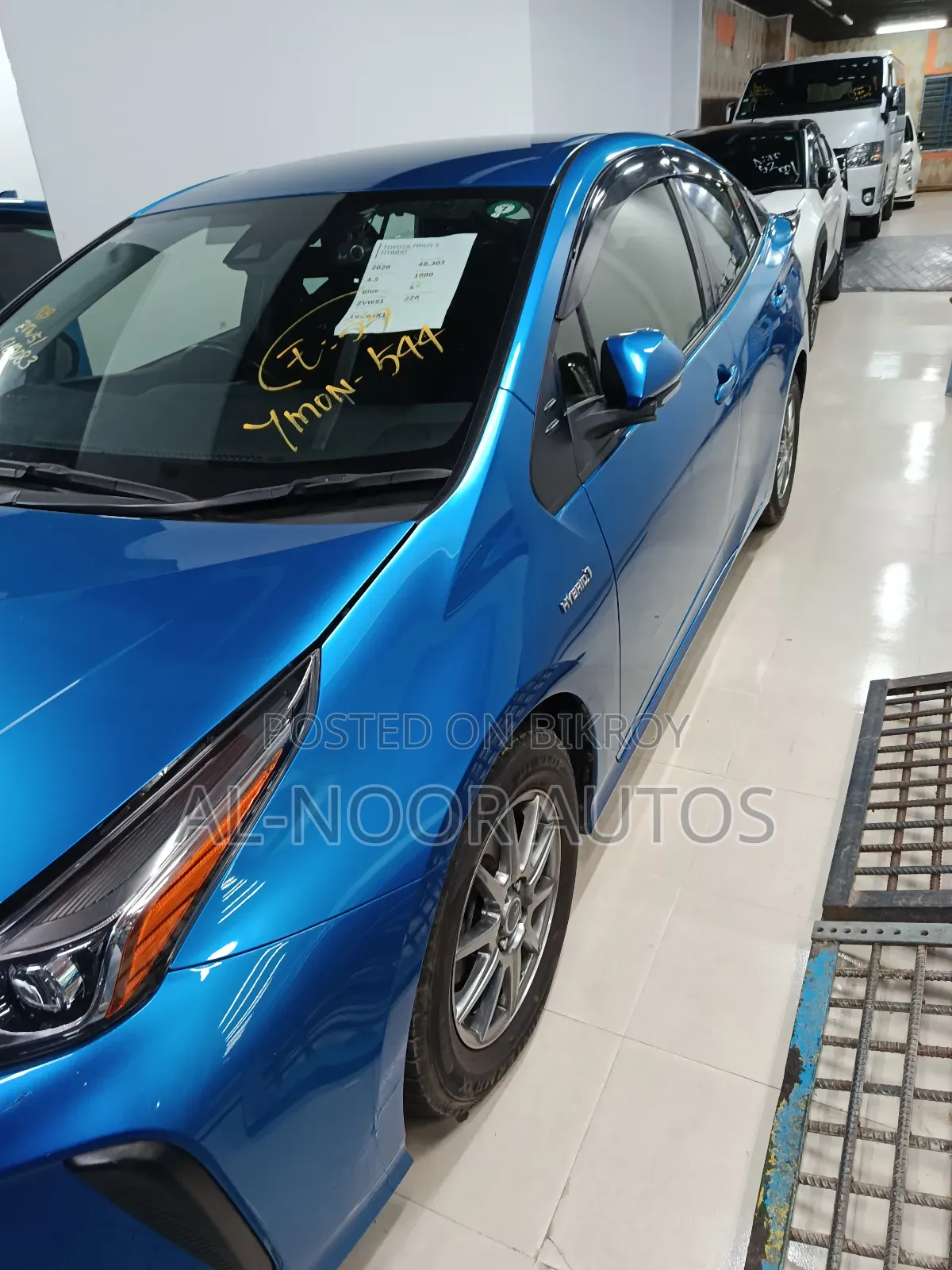 Toyota Prius 2020 Blue