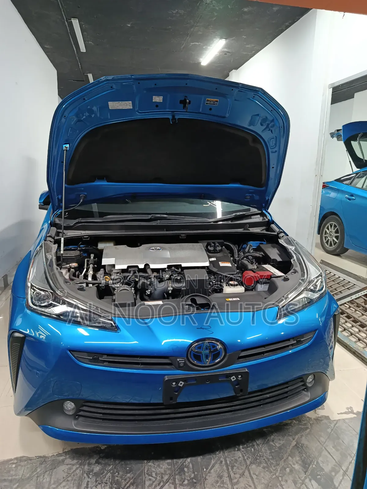 Toyota Prius 2020 Blue
