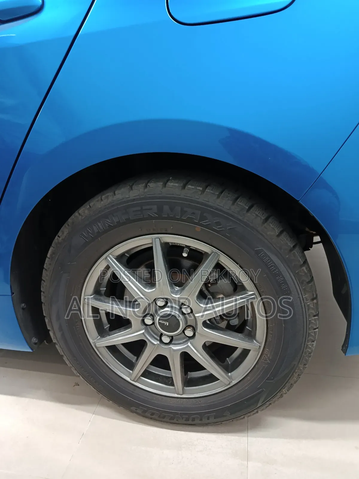 Toyota Prius 2020 Blue