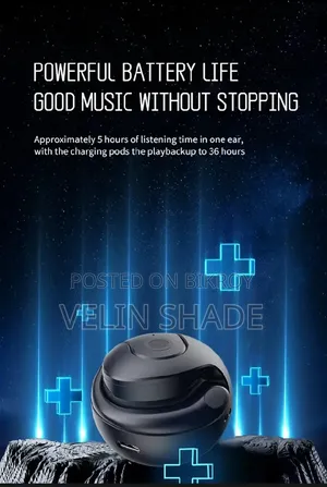 Timik Wireless Powerful Earbuds