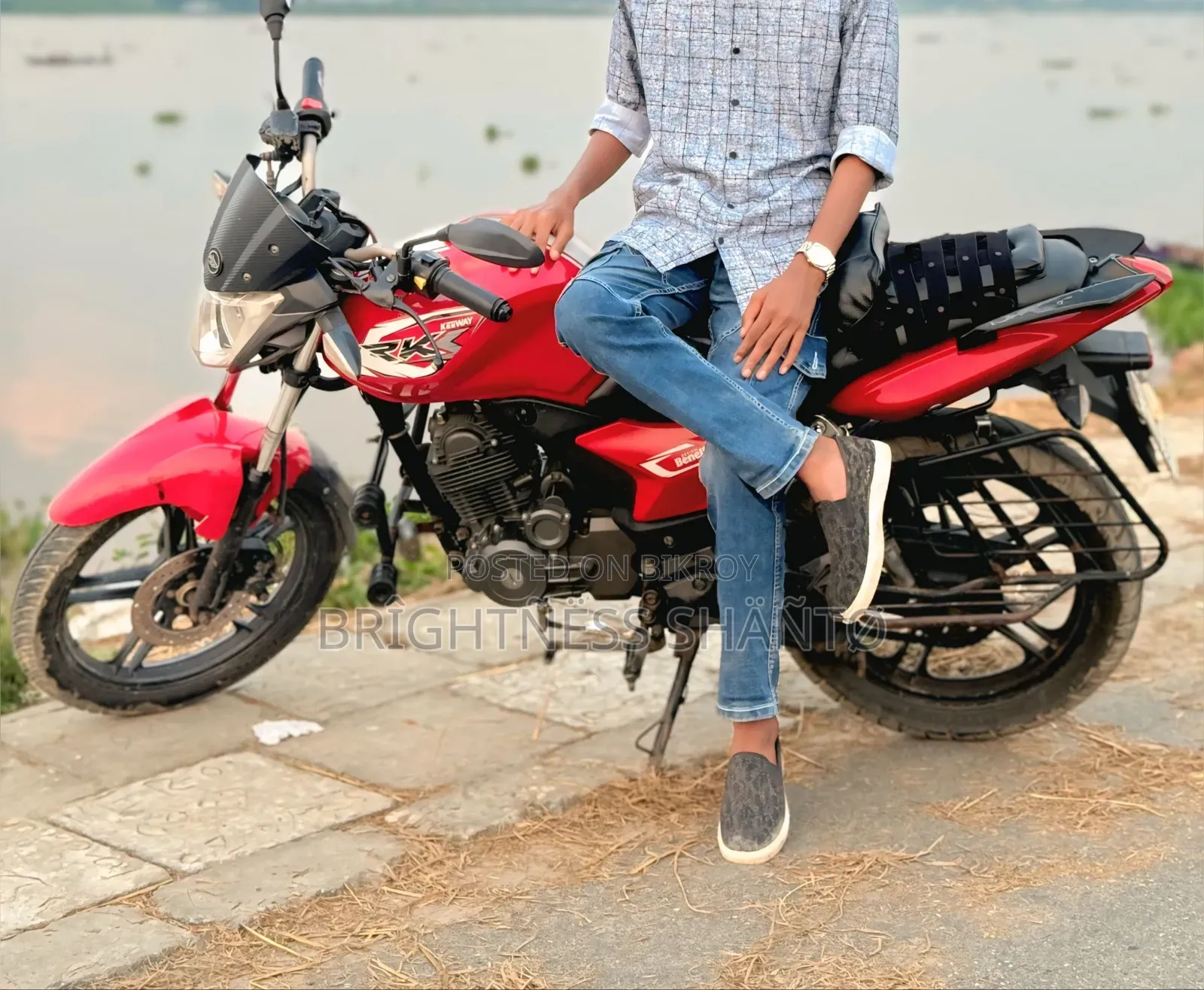 Keeway RKS 100 2017 Red
