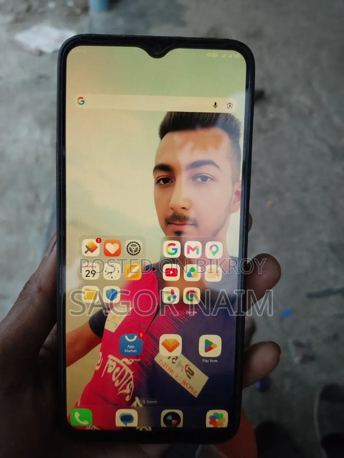 Honor X6b 128 GB Black
