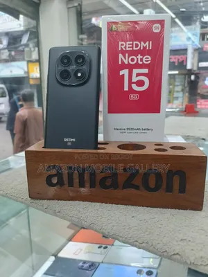 New Xiaomi Redmi Note 15 256 GB Black