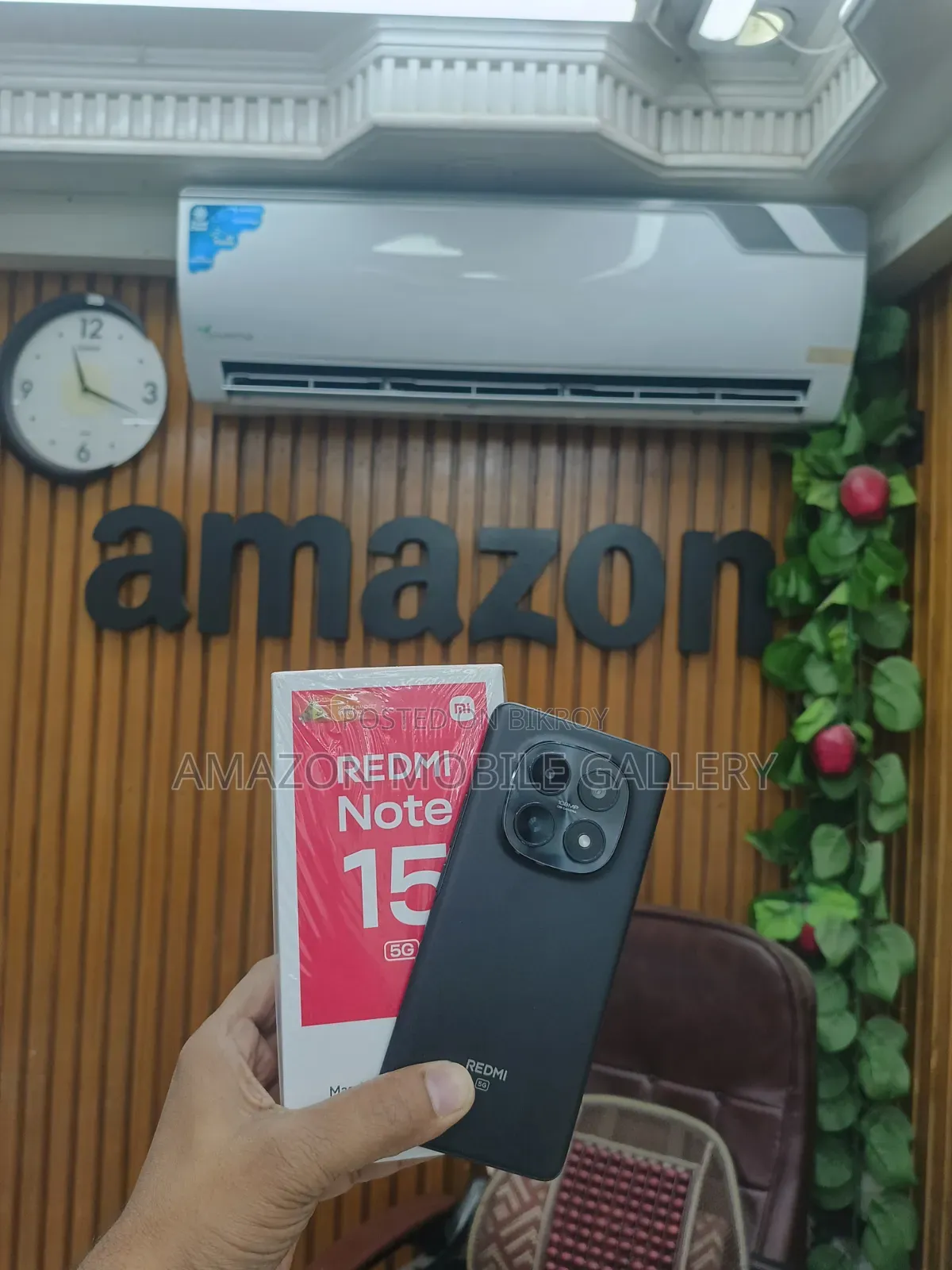 New Xiaomi Redmi Note 15 256 GB Black