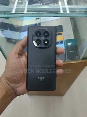 New Xiaomi Redmi Note 15 256 GB Black