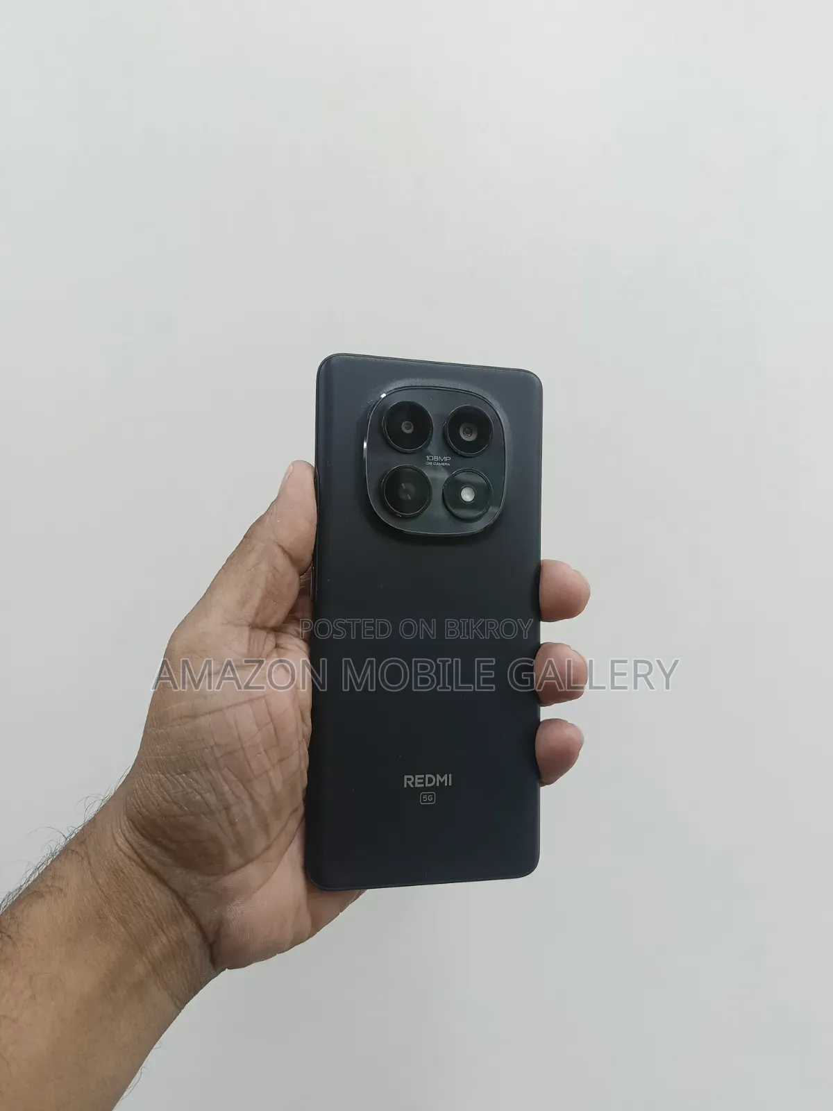 New Xiaomi Redmi Note 15 256 GB Black