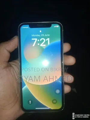 Apple iPhone X 256 GB White