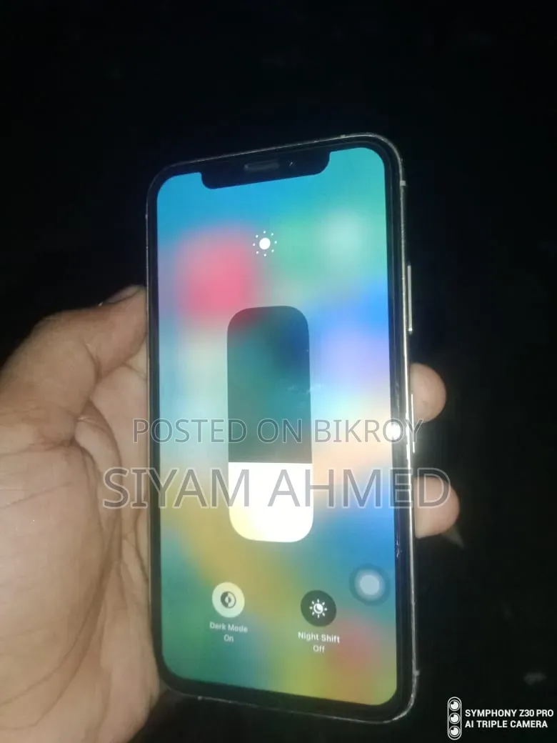 Apple iPhone X 256 GB White