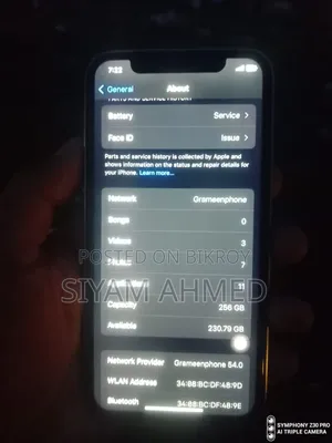 Apple iPhone X 256 GB White