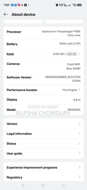 Realme C85 Pro 128 GB Purple