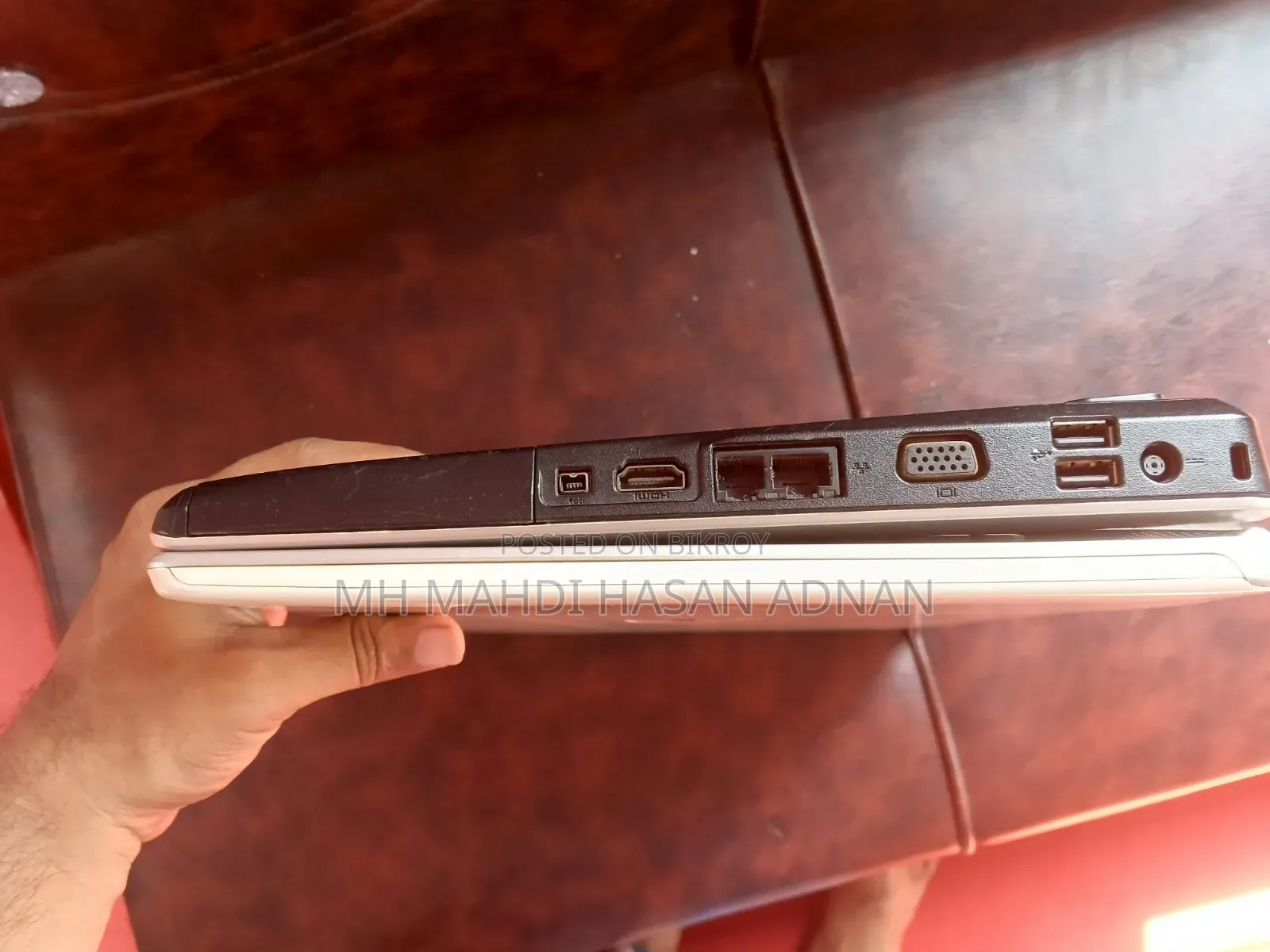 Laptop Dell Inspiron 1525 4GB Intel Core 2 Duo HDD 128GB