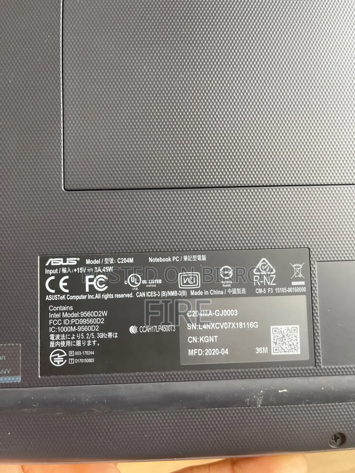 Laptop Asus Chromebook C201 4GB eMMC 32GB
