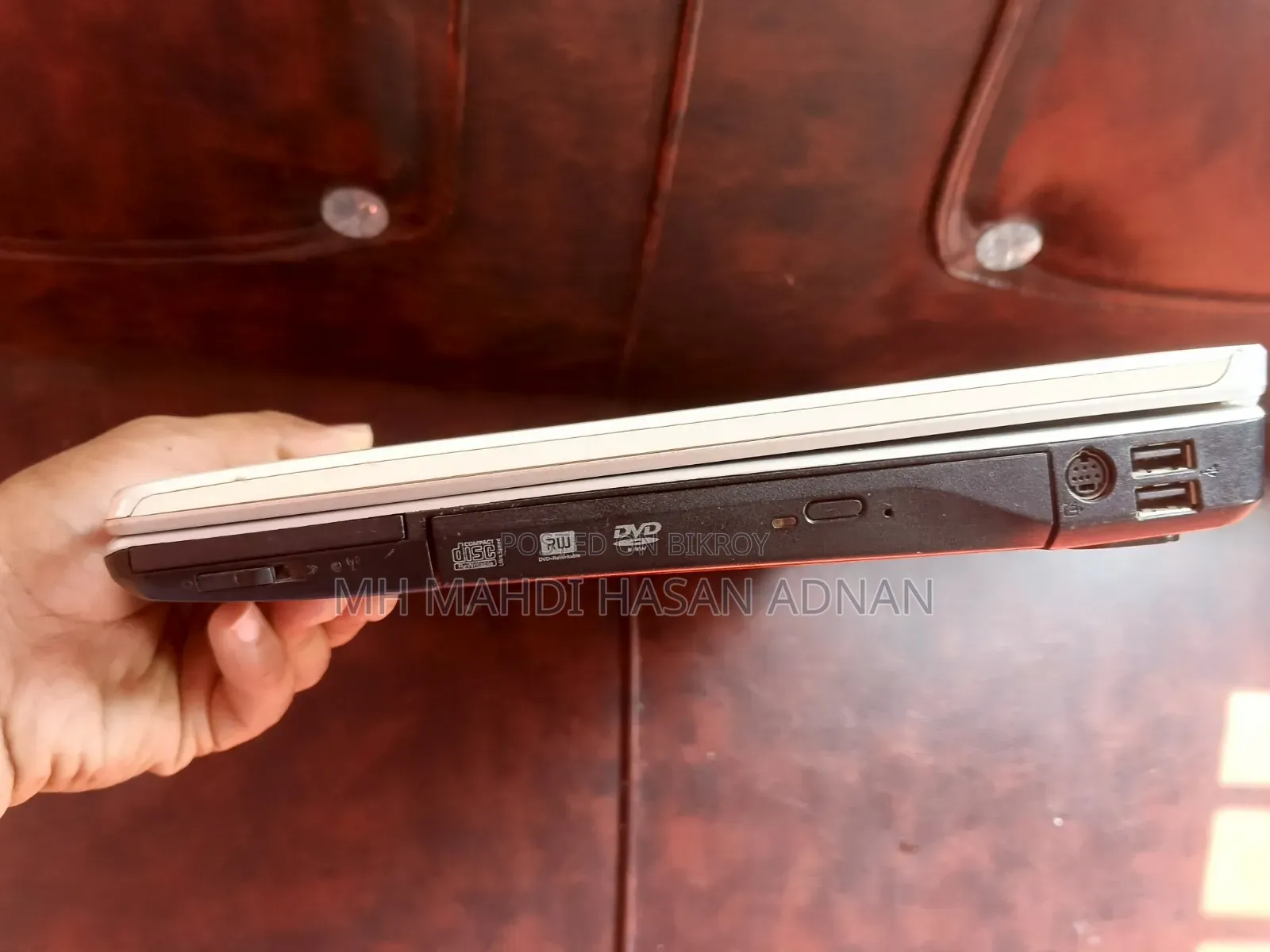 Laptop Dell Inspiron 1525 4GB Intel Core 2 Duo HDD 128GB