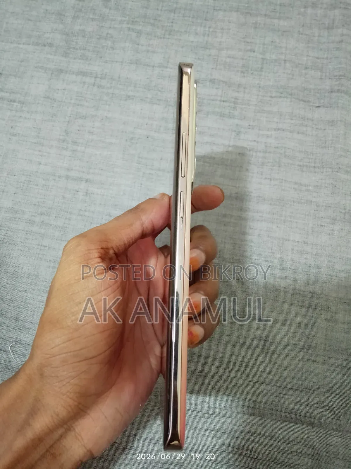 Oppo Reno 12 5G 256 GB Rose Gold