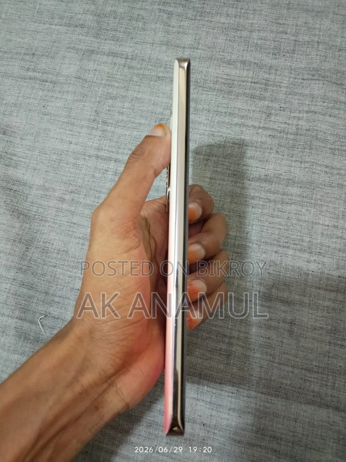 Oppo Reno 12 5G 256 GB Rose Gold