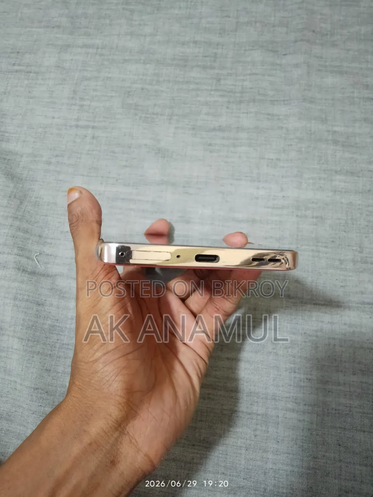 Oppo Reno 12 5G 256 GB Rose Gold
