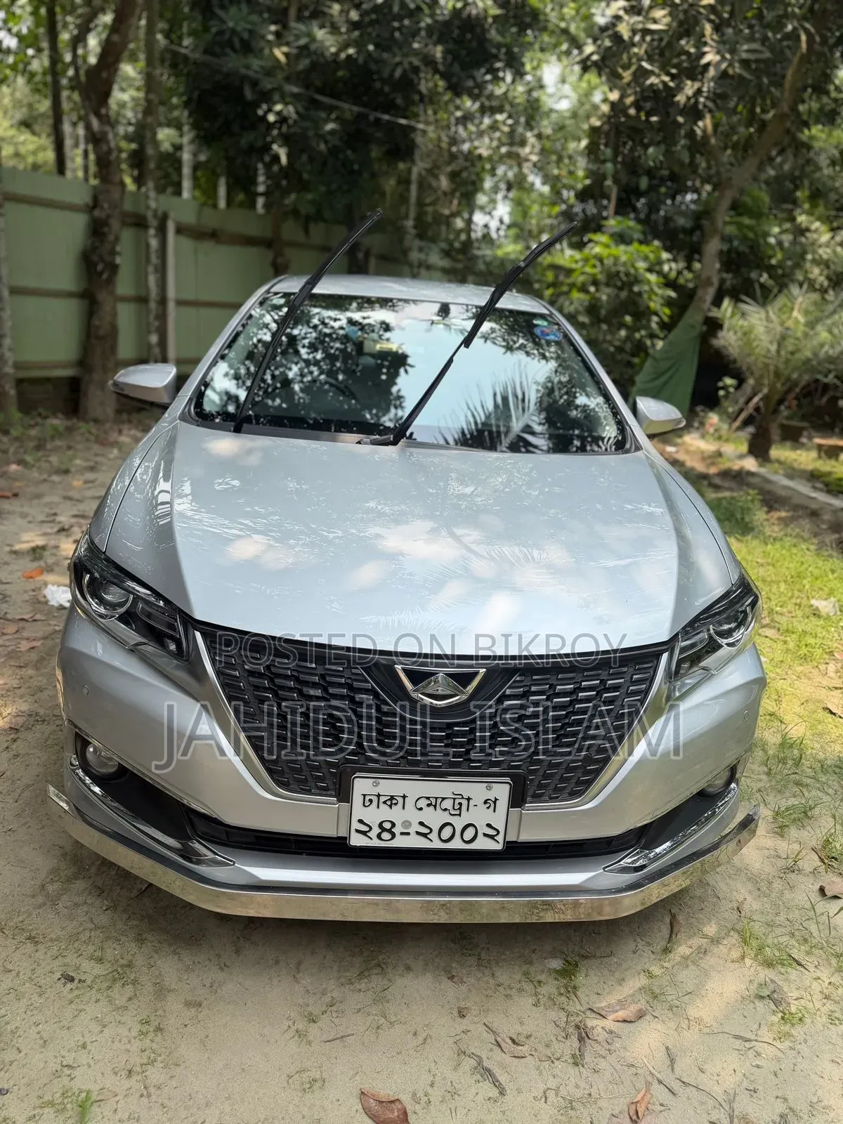 Toyota Allion 2019 Silver