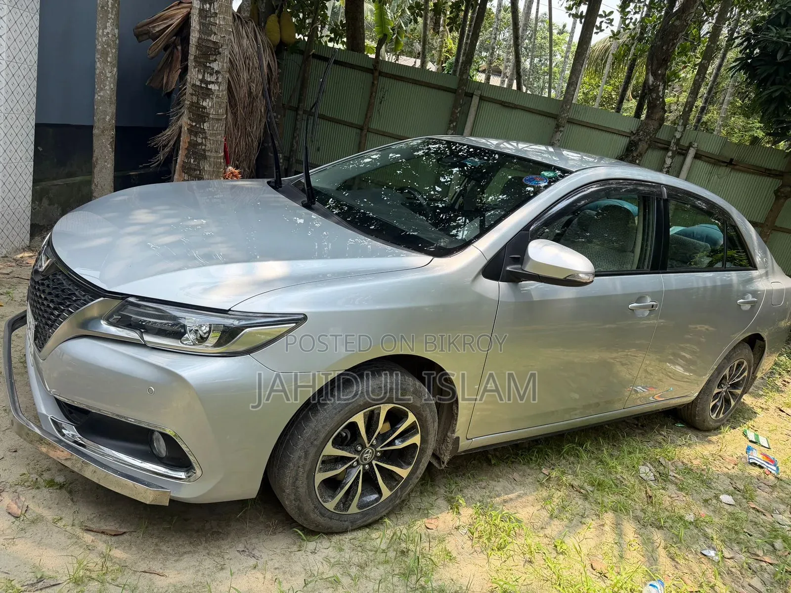 Toyota Allion 2019 Silver