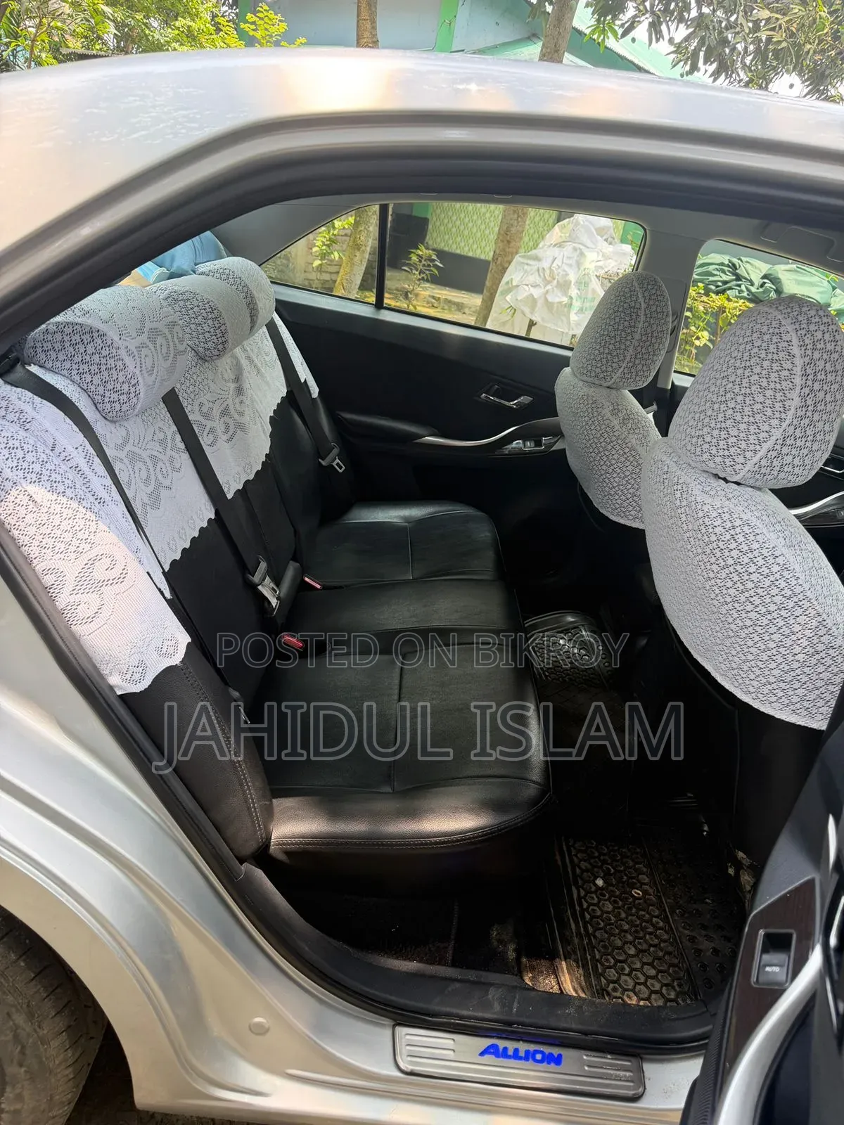Toyota Allion 2019 Silver