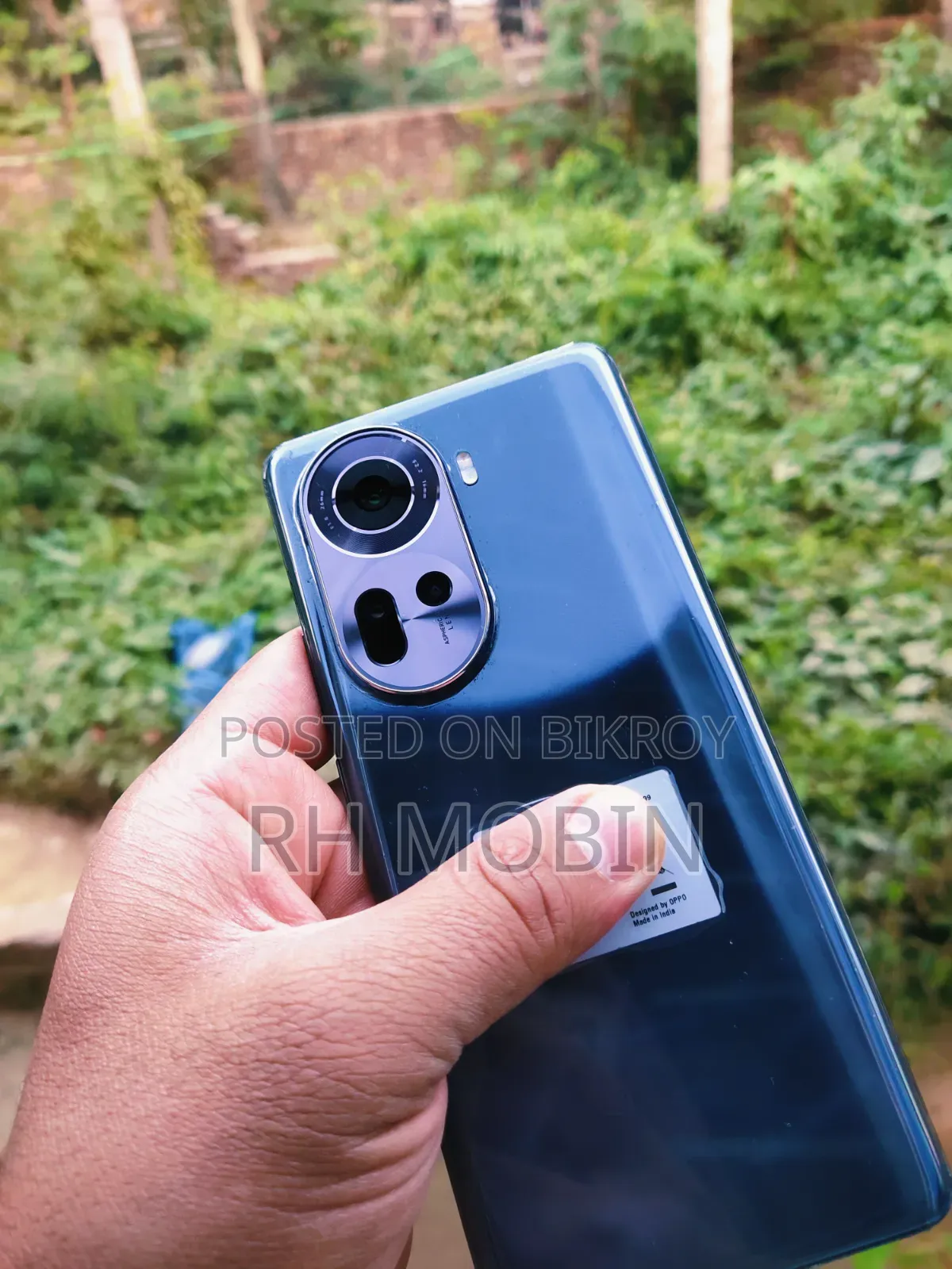 Oppo Reno 128 GB Gray