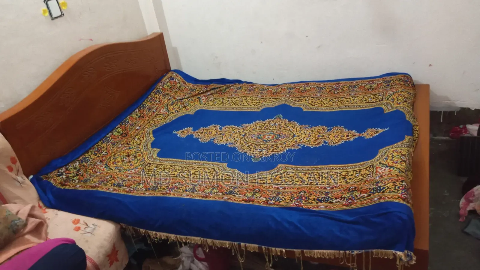Malaysian Camel Bed
