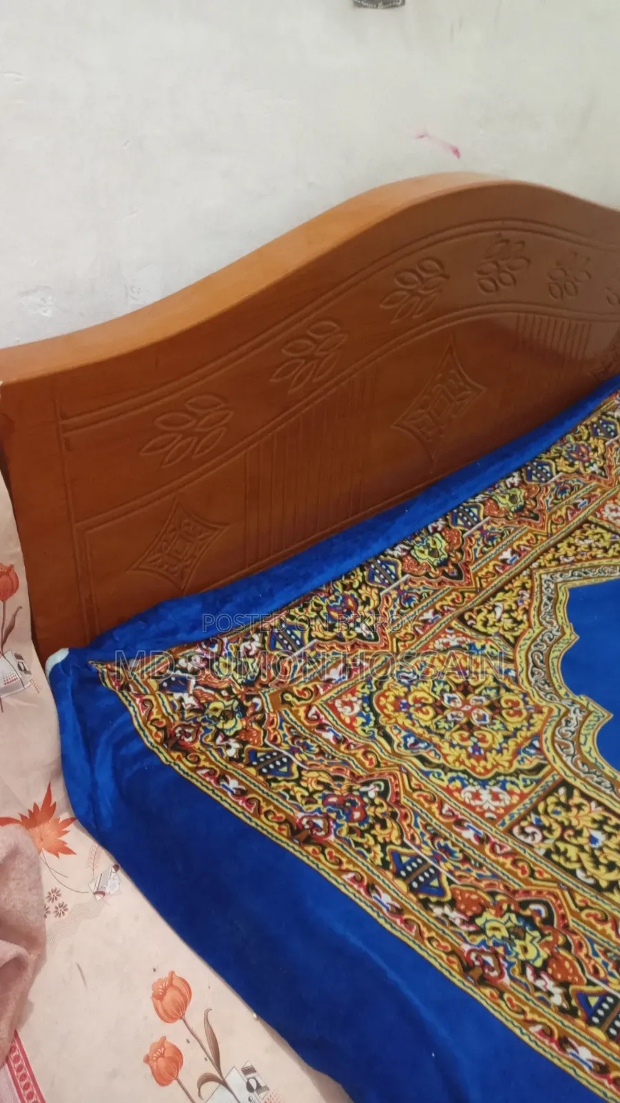 Malaysian Camel Bed