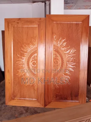 Furniture will be brand new and made of solid wood