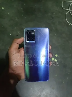 Vivo Y21 64 GB Blue