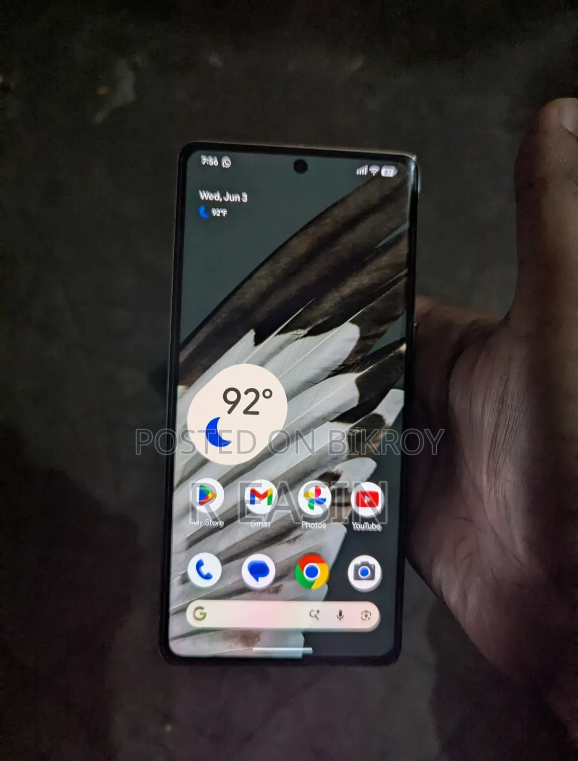 Google Pixel 7 Pro 128 GB Gray