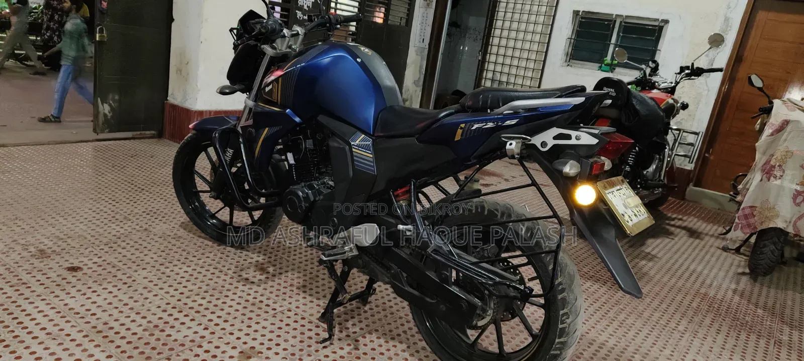 Yamaha 2018 Blue