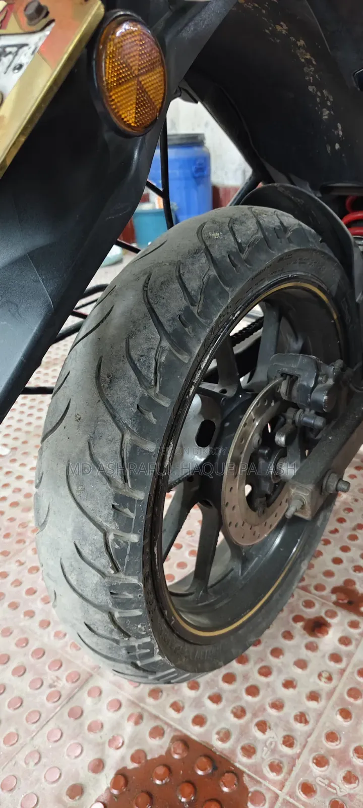 Yamaha 2018 Blue