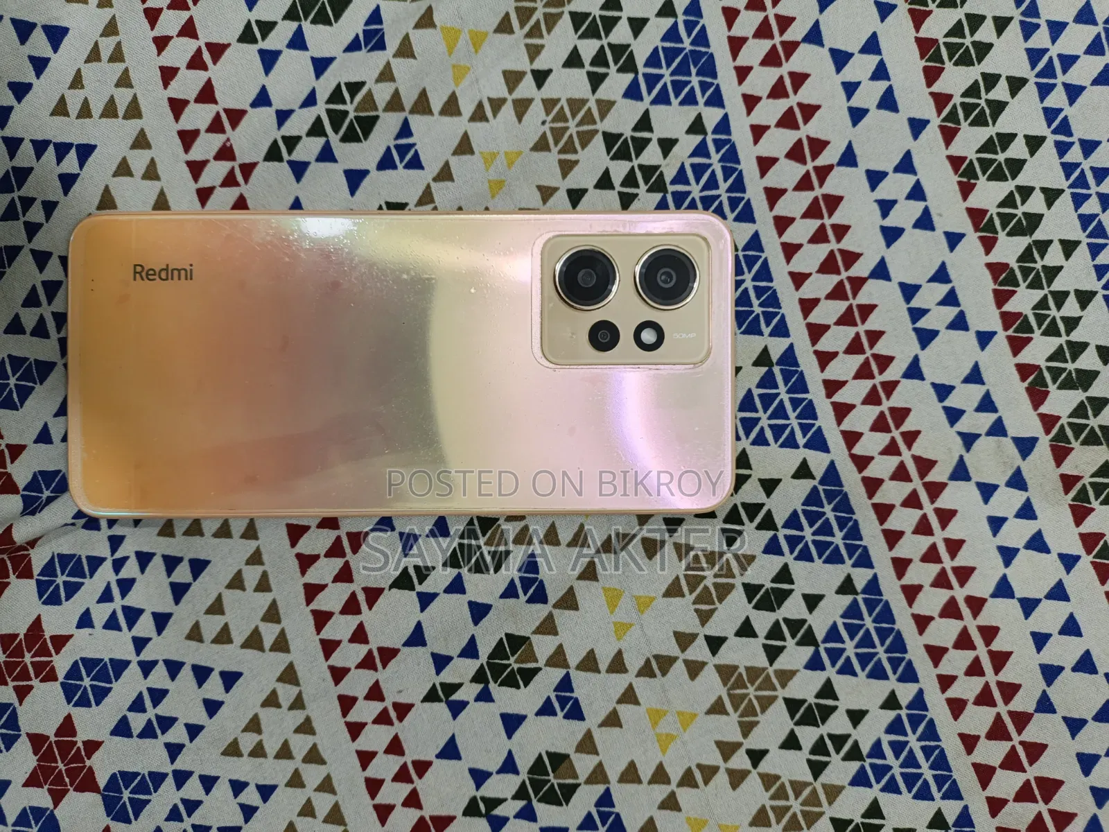 Xiaomi Redmi Note 12 128 GB Rose Gold