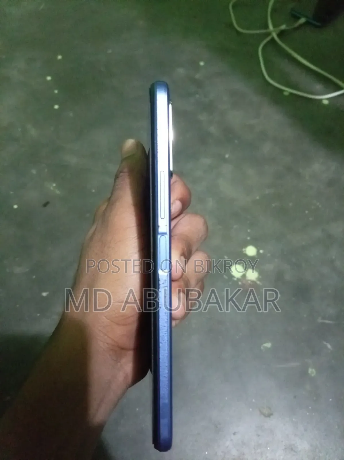 Vivo Y21 64 GB Blue