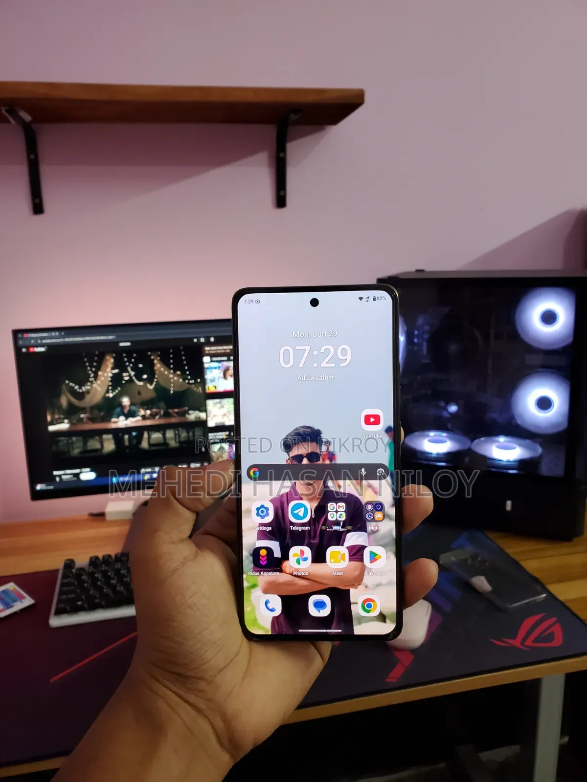 Motorola Moto G86 Power 128 GB Gold