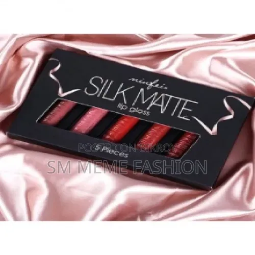 Silk Matte Lip Gloss