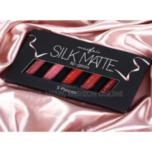 Silk Matte Lip Gloss