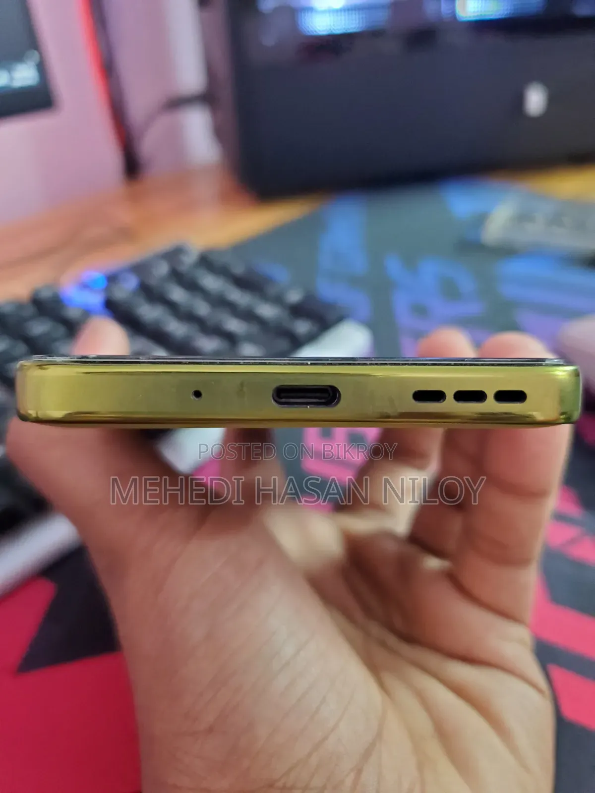 Motorola Moto G86 Power 128 GB Gold