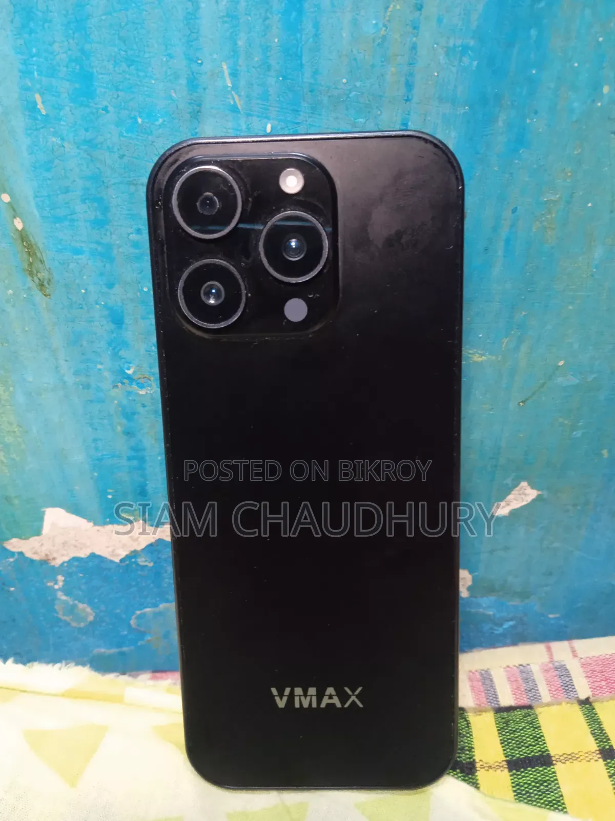 ভি-স্মার্ট ১৬ জিবি কালো