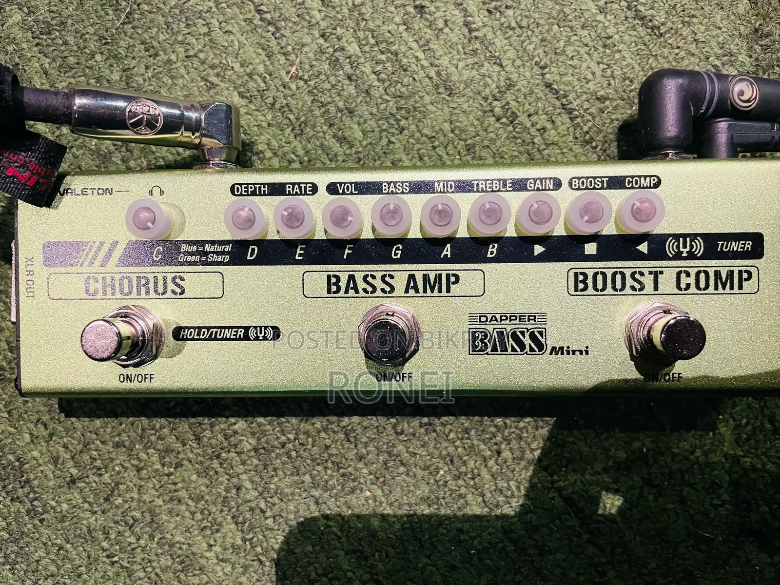 Valeton Dapper Bass Mini
